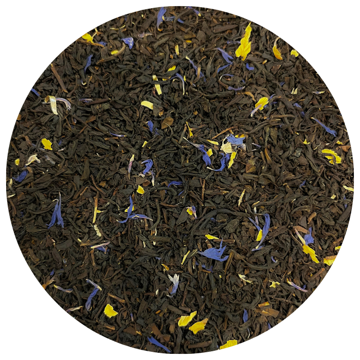 Jardin Bleu (100g) - Thé noir