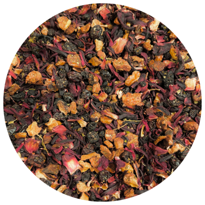 Aqua Rosa Bio, Kusmi-Tea (100g) - Eau de fruits