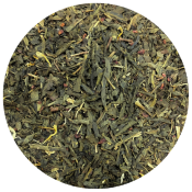 Ballade de fruits (100g) - Thé vert