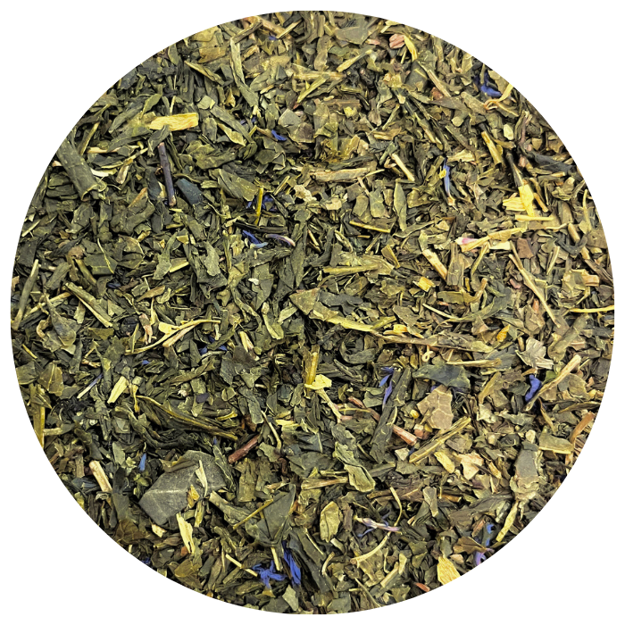 Earl Grey Vert (100g) - Thé vert