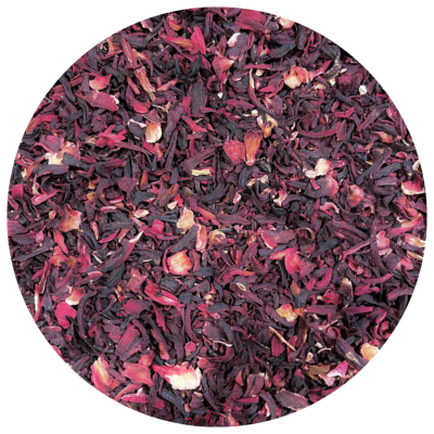 Fleurs d’Hibiscus Bio (100g) - Tisane