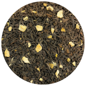 Pu-erh Agrumes (100g) - Thé noir fermenté