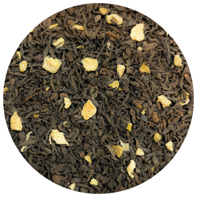 Pu-erh Agrumes (100g) - Thé noir fermenté