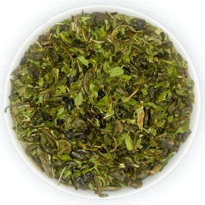 Le thé des oasis-thé vert (100g)