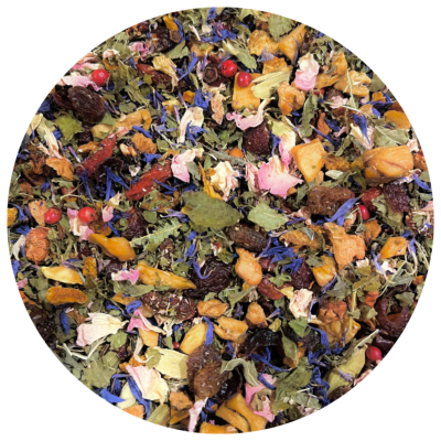 Douceur Fruitée Bio (100g) - Tisane