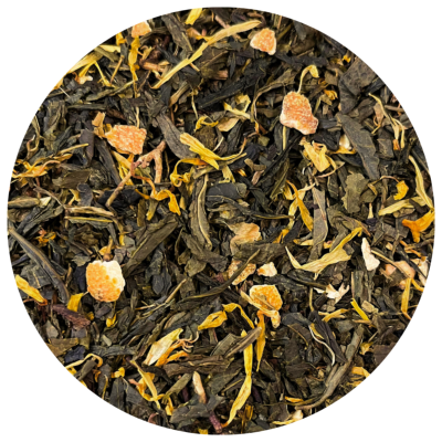 Dune d'Épices (100g) - Thé vert