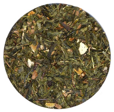 Féérie de Noël Bio (100g) - Thé vert