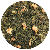 Mademoiselle (100g) - Thé vert