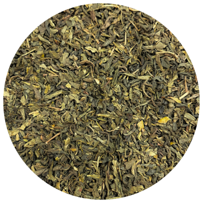 Thé Vert aux Amandes, Kusmi-Tea Bio (100g) - Thé vert