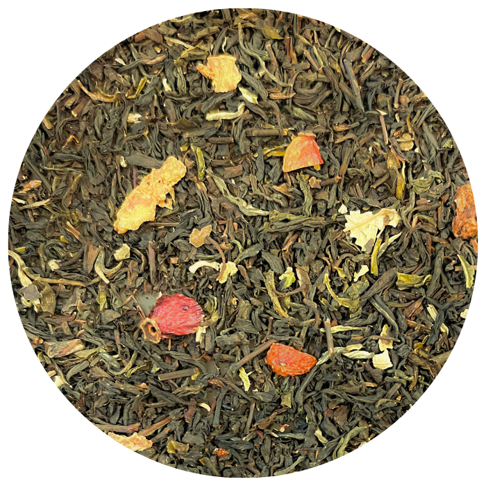 Rêverie d'un Soir (100g) - Thé vert et noir