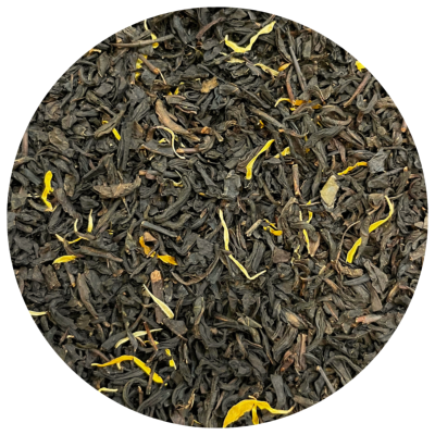 Thé Noir à l'Abricot (100g) - Thé noir