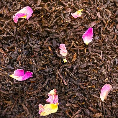 Rose Congou Bio (100g) - Thé noir 
