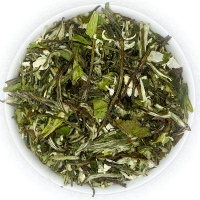 Great Earl-grey de Dammann-frères- thé blanc (100g)