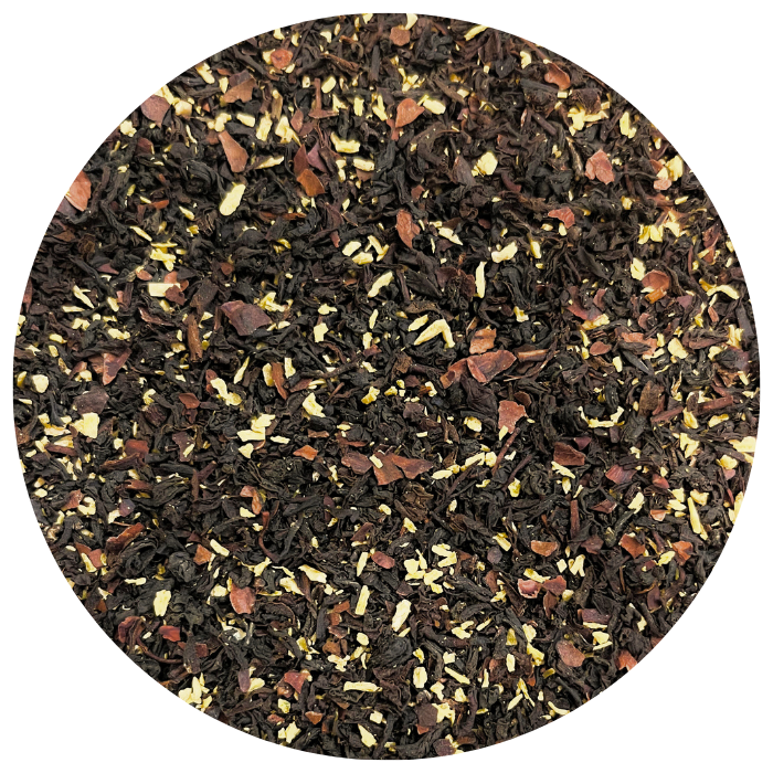 A l'ombre des palmiers bio (100g) - Thé noir