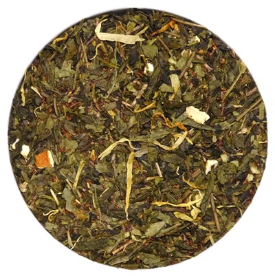 Fleurs d'automne-thé vert (100g)