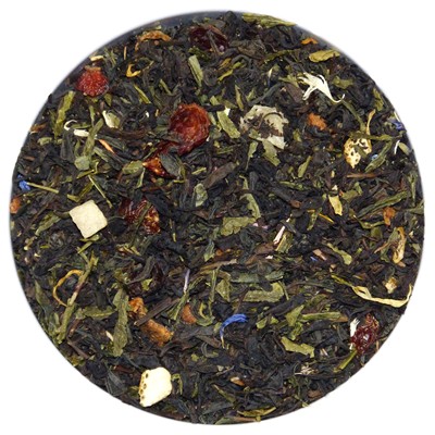 Le Thé des Guilhem (100g) - Thé noir et vert 