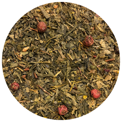 Le Petit Chaperon Rouge (100g) - Thé vert