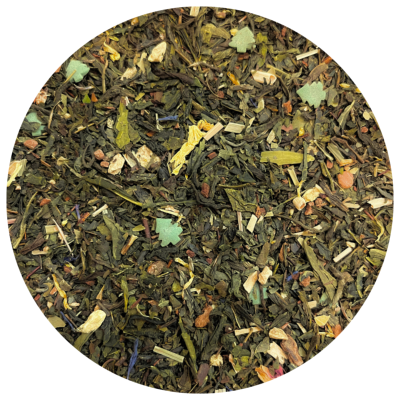 Taj Mahal (100g) - Thé vert