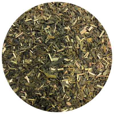 Jaune Lemon (100g) - Thé vert