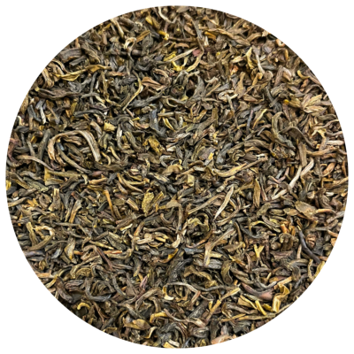 Yunnan Vert à la Vanille Bio (100g) - Thé vert