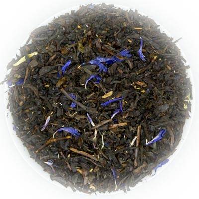 Earl-grey fleurs bleues (100g)