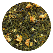 Demoiselle (100g) - Thé vert
