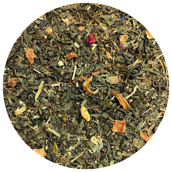 Limon y Nada (100g) - Thé vert