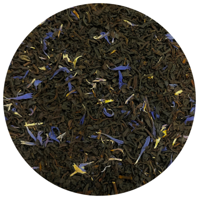Lotus bleu (100g) - Thé noir