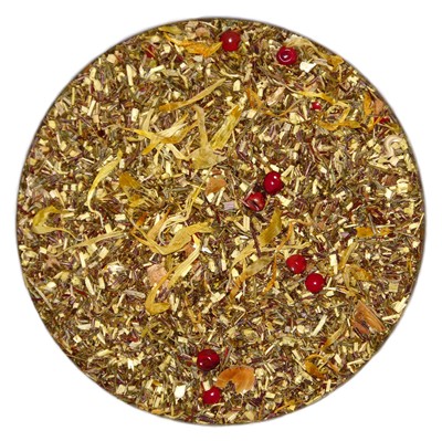 Rooibos vert pêche de vigne BIO (100g)