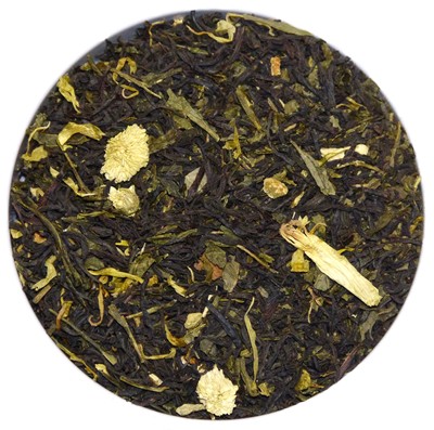 Thé de l'été-thé vert et noir (100g)
