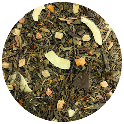Vert Pinacolada (100g) - Thé vert