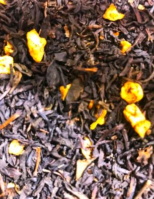 Pomme Cannelle (100g) - Thé noir
