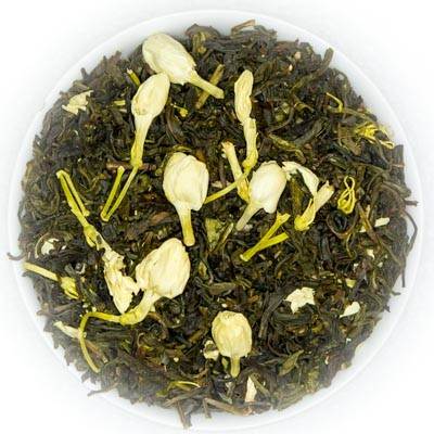 Nuit à  Shanghai thé noir et vert (100g)