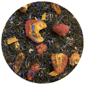 Blue Ballad Bio (100g) - Thé noir