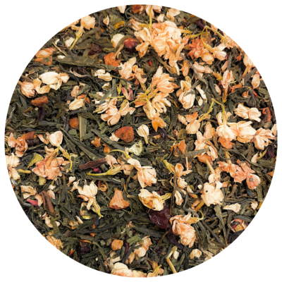 Les Fleurs du Mâle (100g) - Thé vert