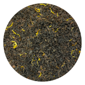Thé Noir à la Pêche (100g) - Thé noir