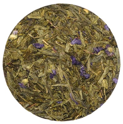 Thé vert à la violette (100g)