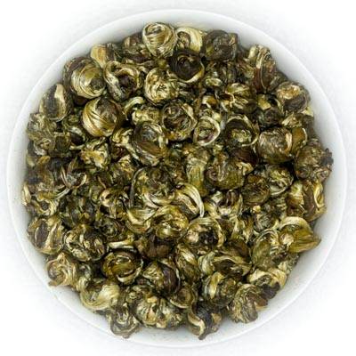 Jasmin Phoenix bio-thé blanc-Perles de jasmin (50g)