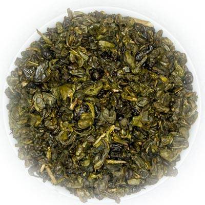 Vert St Pétersbourg, Kusmi-Tea Bio (100g) - Thé vert