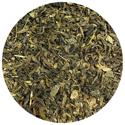 Thé Vert à la Rose, Kusmi-Tea Bio (100g) - Thé vert
