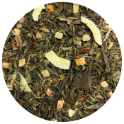 Vert Pinacolada (100g) - Thé vert
