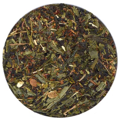 Vive le vent ! - thé noir et thé vert (100g)