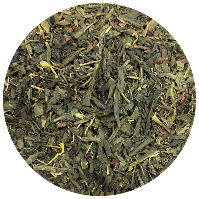 Ballade de fruits (100g) - Thé vert