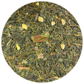 Bergamasque Bio (100g) - Thé vert et blanc