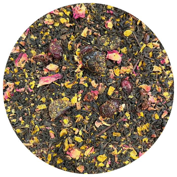 Blackberry (100g) - Thé noir