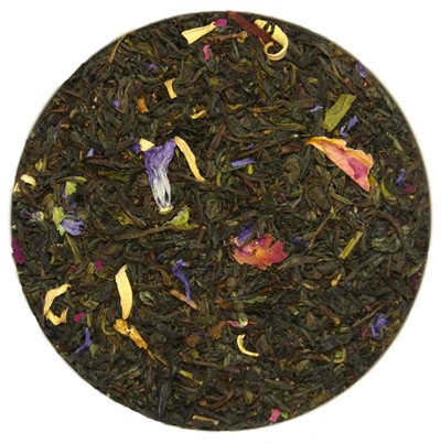 Ispahan (100g) - Thé noir et vert