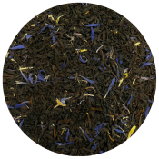 Lotus bleu (100g) - Thé noir