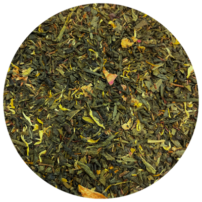 Rouge Baiser (100g) - Thé vert