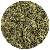 Thé Vert à la Violette (100g) - Thé vert