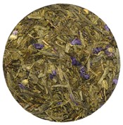 Thé Vert à la Violette (100g) - Thé vert